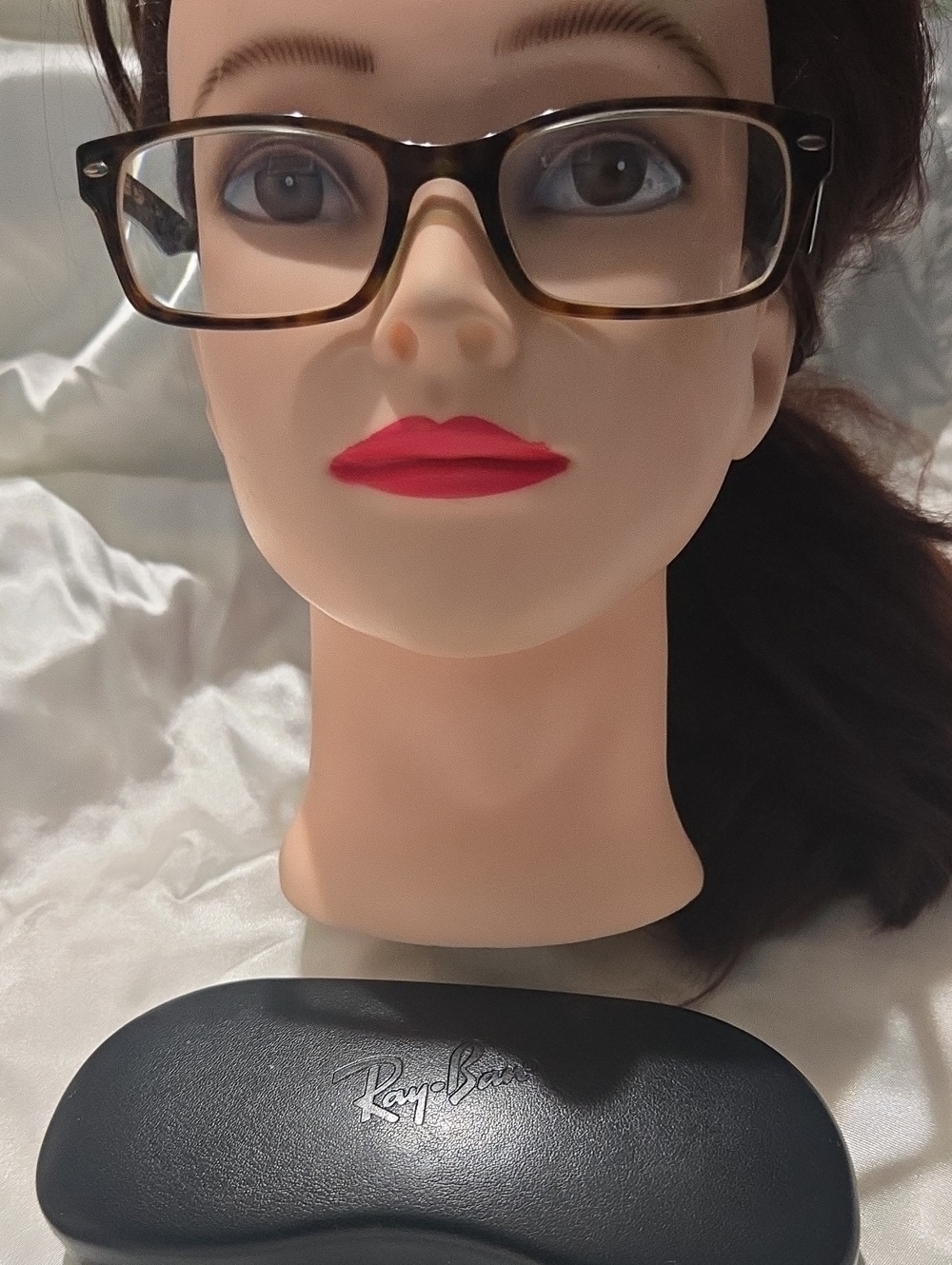 Ray-Ban Women’s Tortoiseshell Full-Rim Eyeglasses - Brown & Black